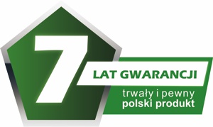 Gwarancja 7 lat