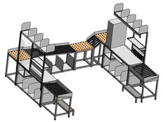 Organizacja przyjęć i kompletacji w magazynie